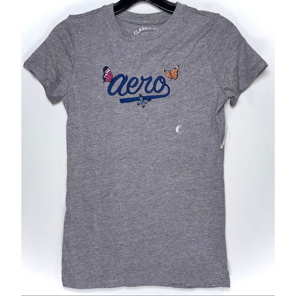 Aero classic crew tee shirt size small